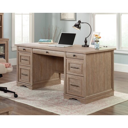 Sauder 30 in D X 29.76 in H, 65.98 in W X Engineered wood 431432